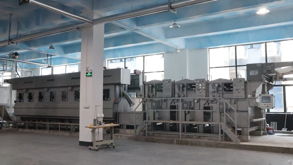 Dyeing range — Sublima knitted fabric production
