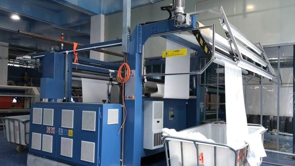 Brushing & surface finishing — Sublima knitted fabric production