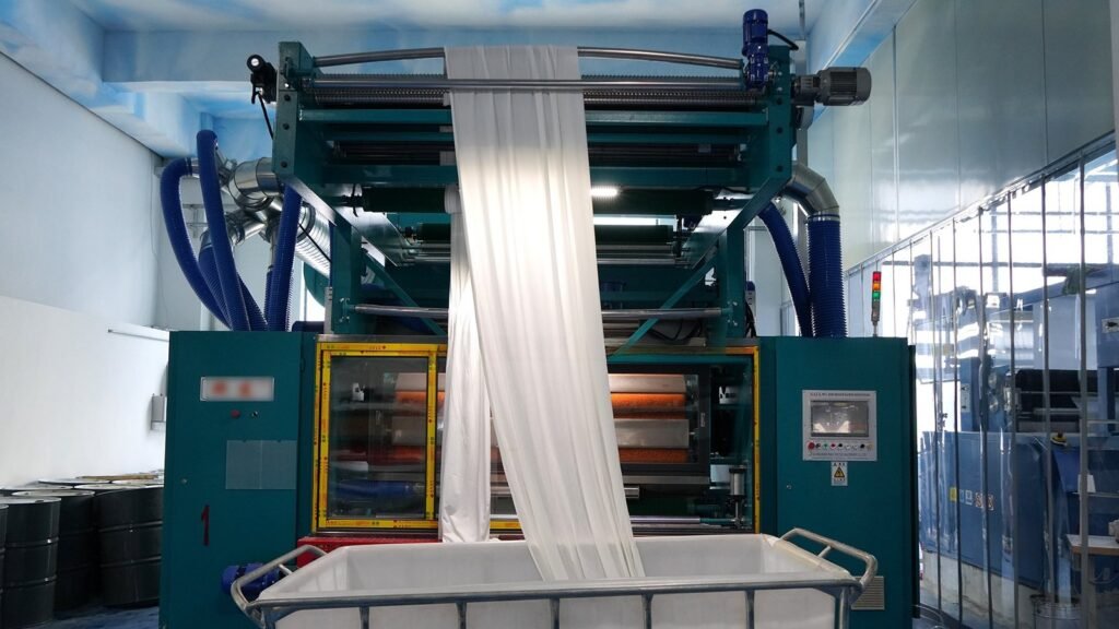Finishing machine — Sublima knitted fabric production