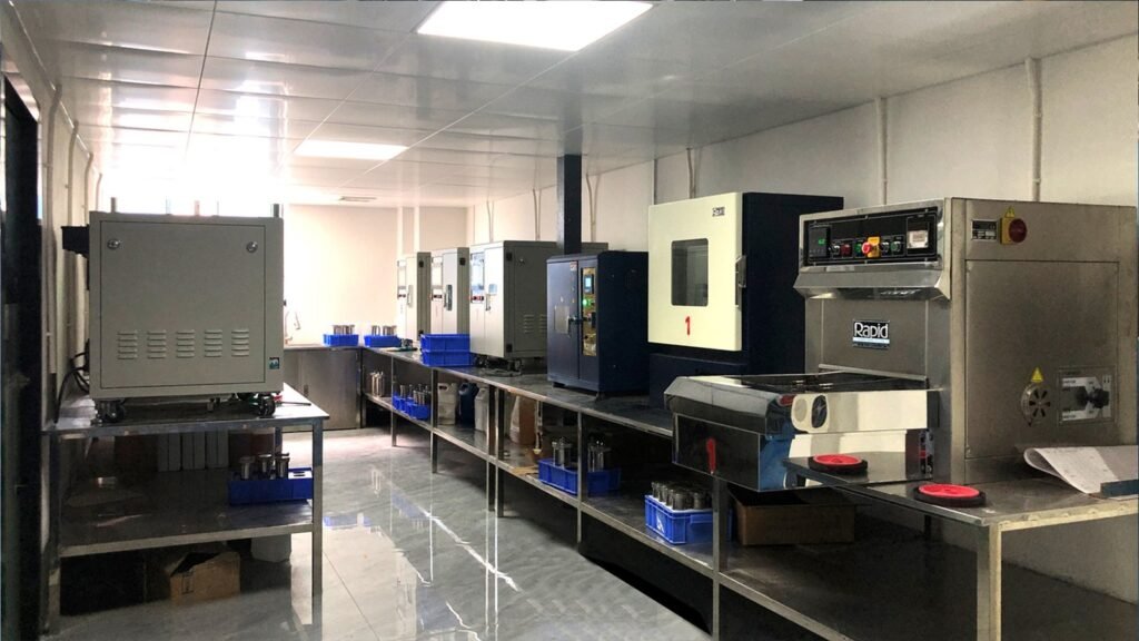 Testing lab — Sublima knitted fabric production