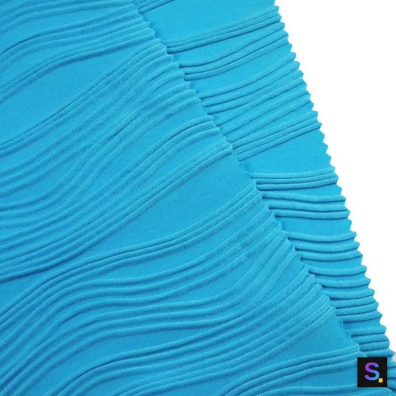 Nylon-Spandex Jacquard Knit — photo 4