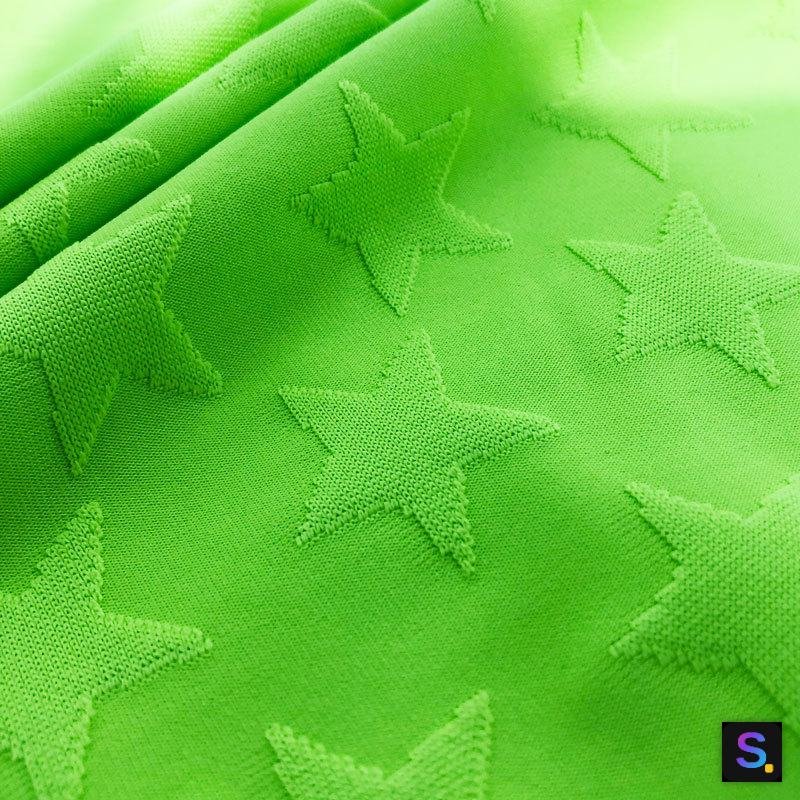 Nylon-Spandex Jacquard Knit — photo 2