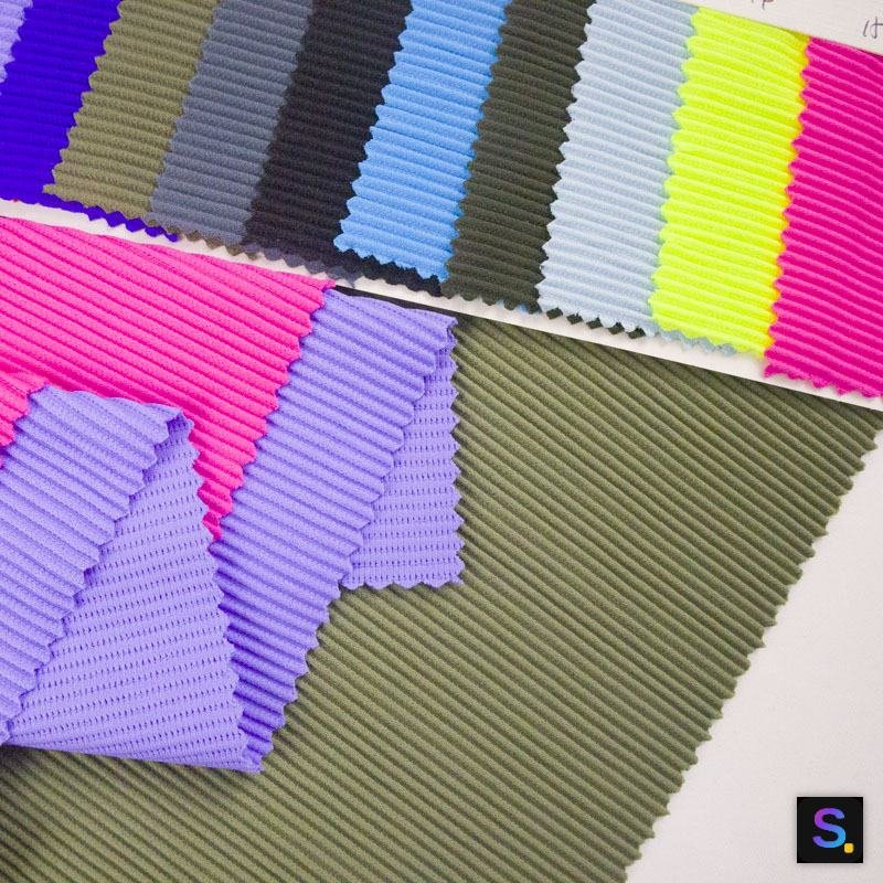 Nylon-Spandex Jacquard Knit — photo 2