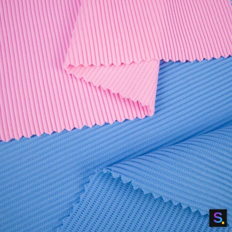 Nylon-Spandex Jacquard Knit — photo 3
