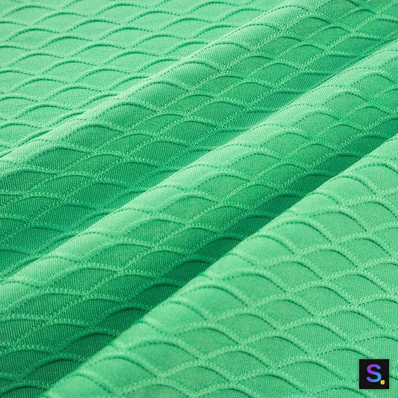 Polyester-Spandex Jacquard Knit — photo 2