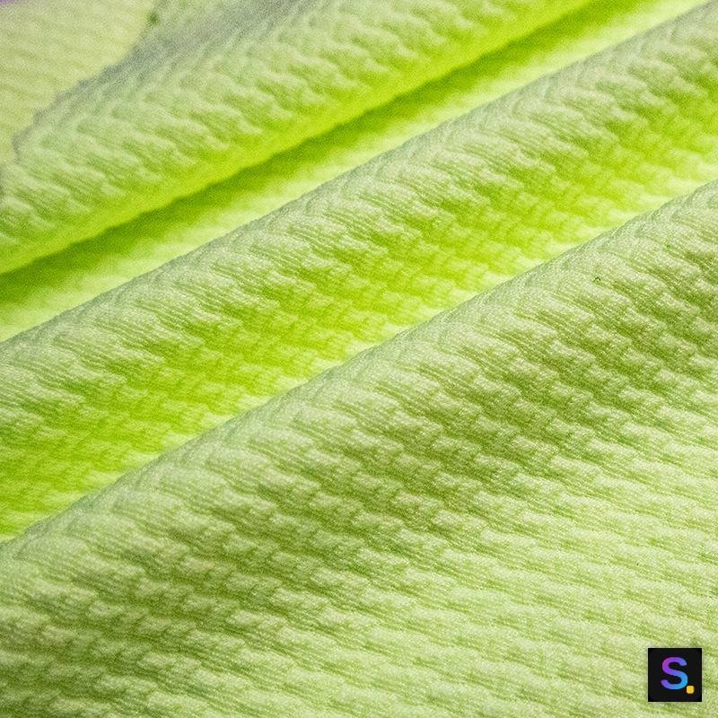 Polyester-Spandex Jacquard Knit — photo 2