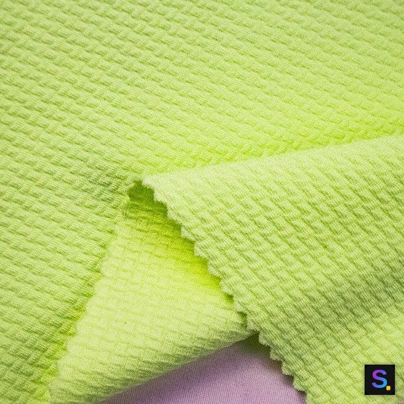 Polyester-Spandex Jacquard Knit — photo 3