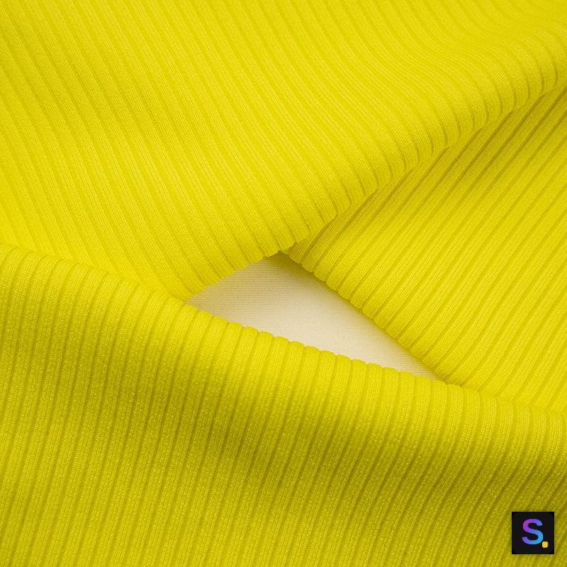 Polyester-Spandex Rib Knit — photo 5