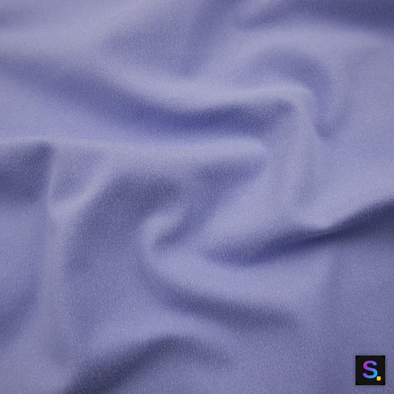 Second-Skin Brushed Polyester-Spandex Double Knit — photo 2