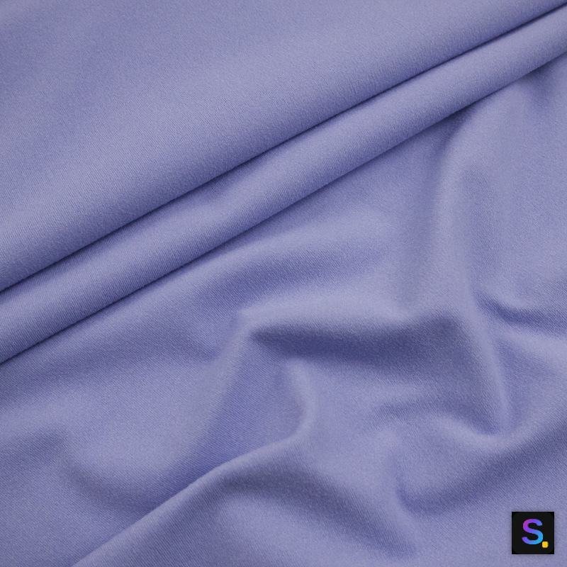 Second-Skin Brushed Polyester-Spandex Double Knit — photo 3
