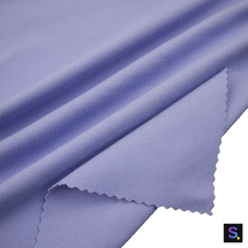 Second-Skin Brushed Polyester-Spandex Double Knit — photo 5