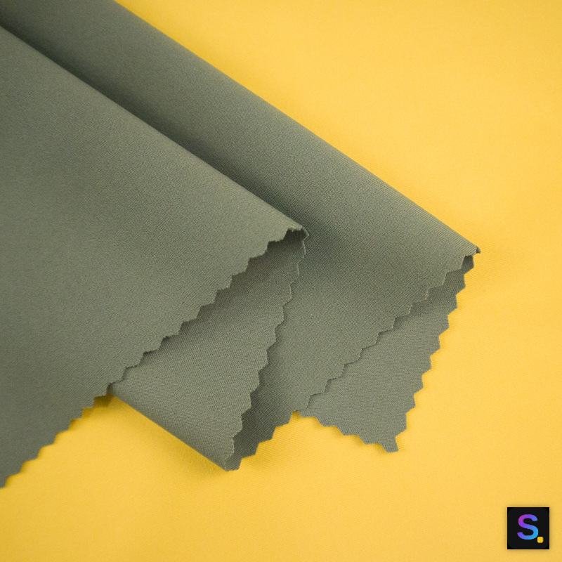 Second-Skin Nylon-Spandex Double Knit — photo 3