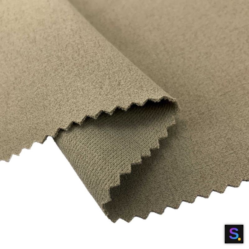Thermal Polyester Rib Knit — photo 5
