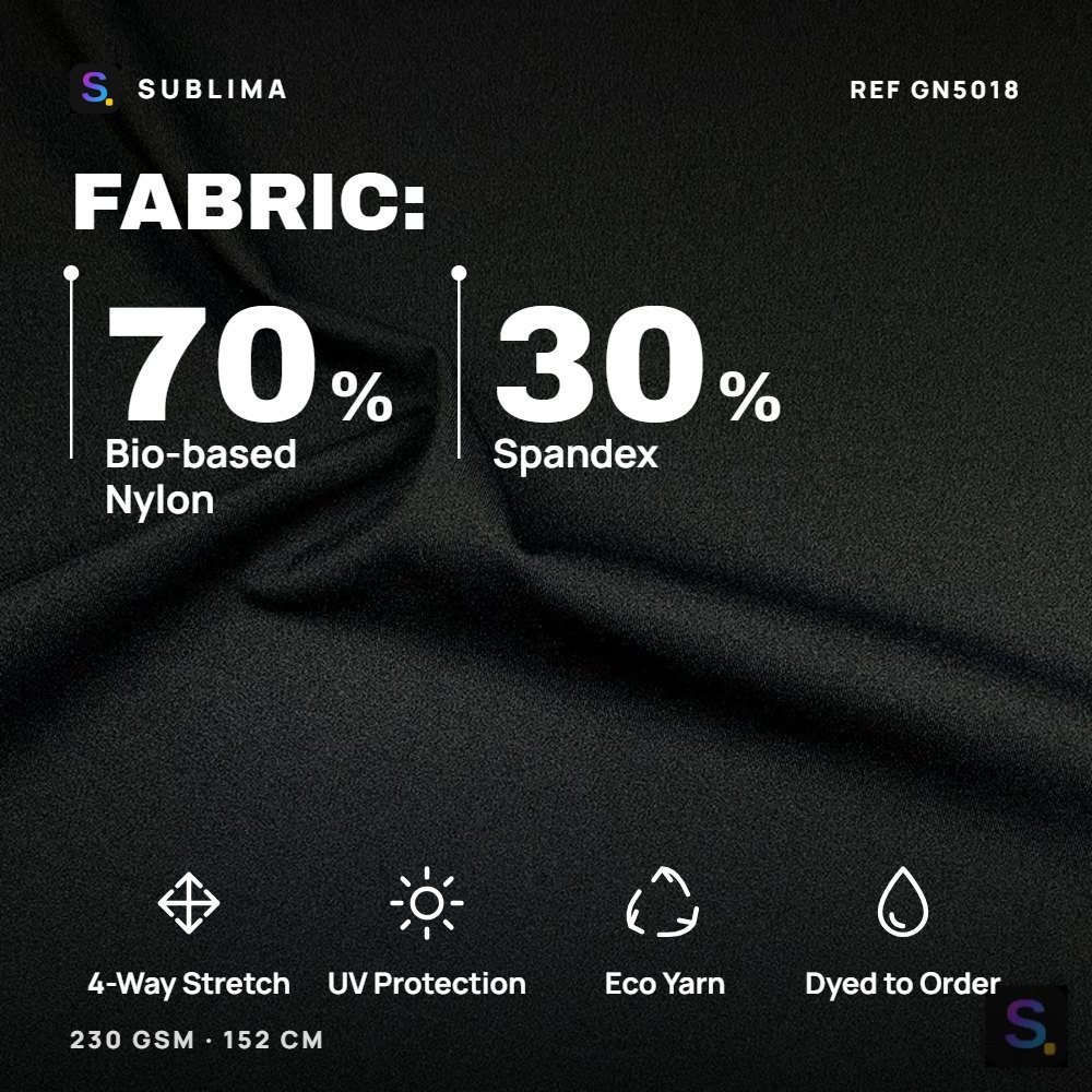 Bio Nylon-Spandex Double Knit — photo 1