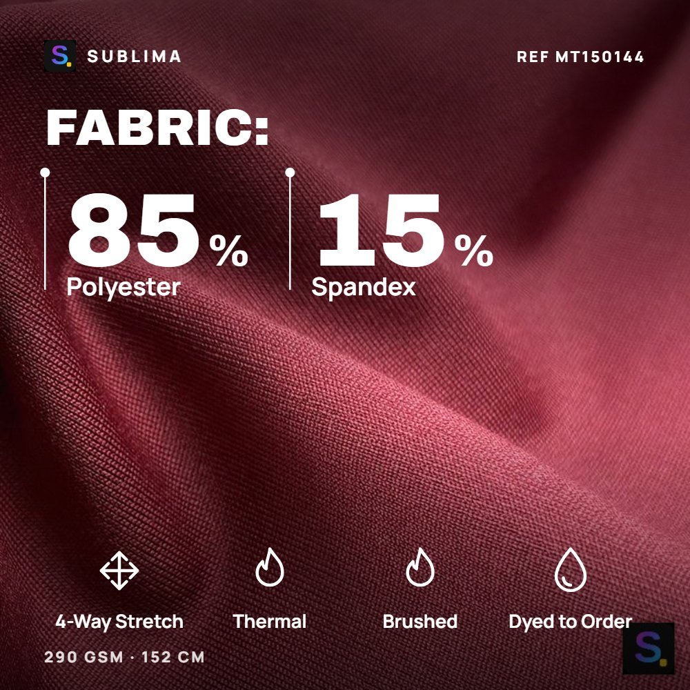 Brushed Polyester-Spandex Yoga Knit — photo 1