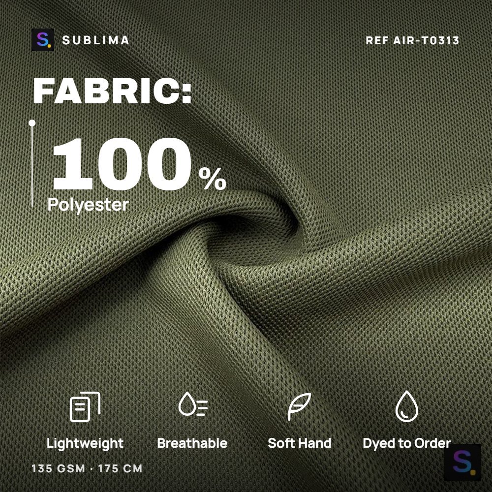 Lightweight Polyester Knit — photo 1