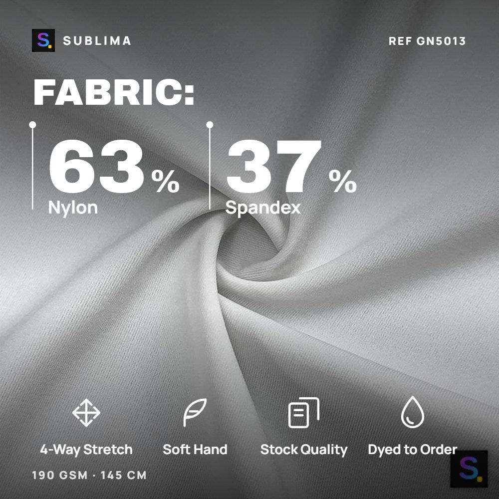 Nylon-Spandex Air-Layer Knit — photo 1