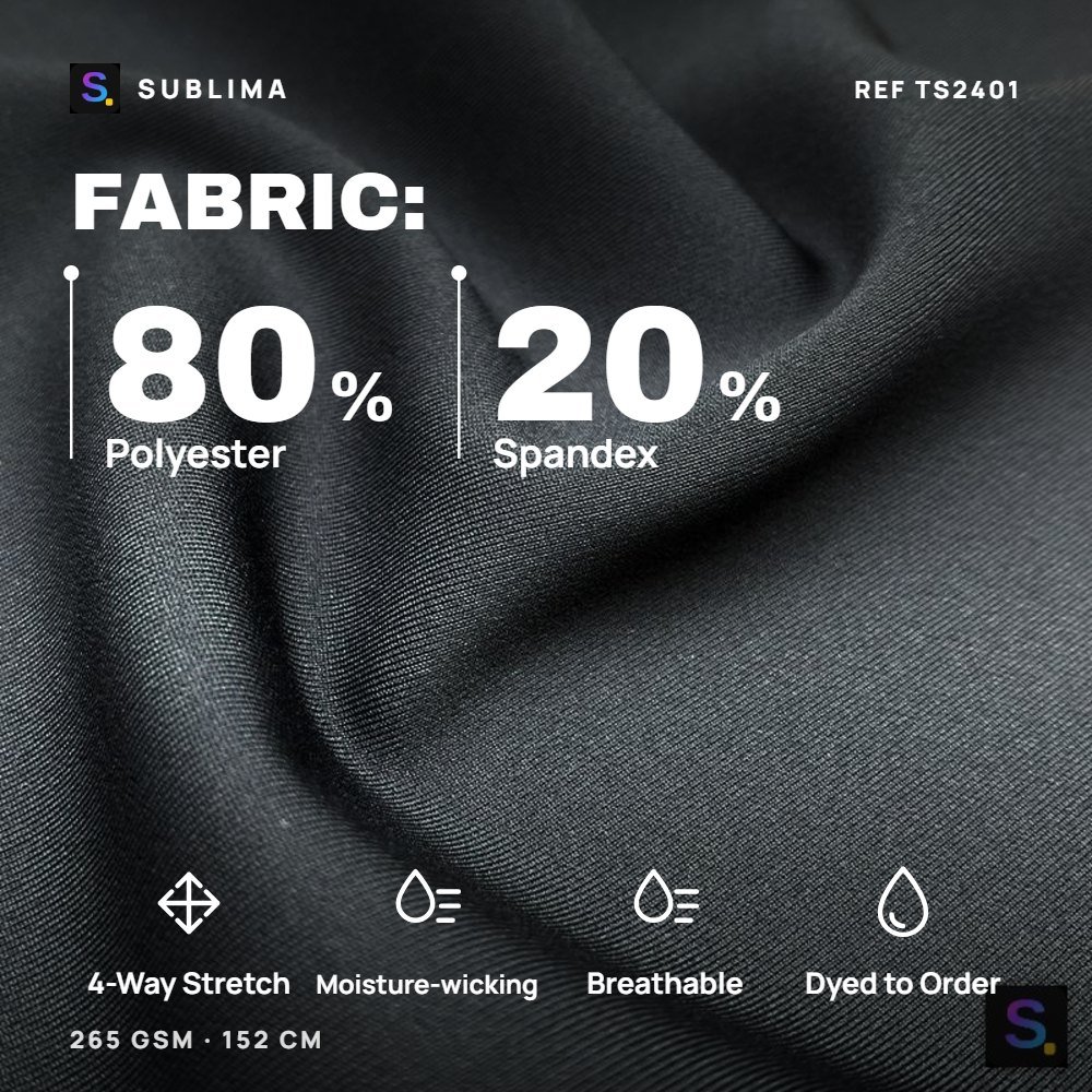 Polyester-Spandex Air-Layer Knit — photo 1