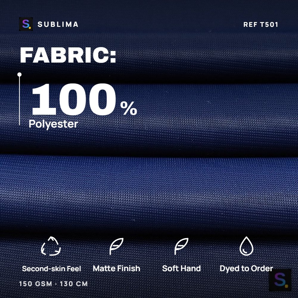 Second-Skin Matte Polyester Double Knit — photo 1