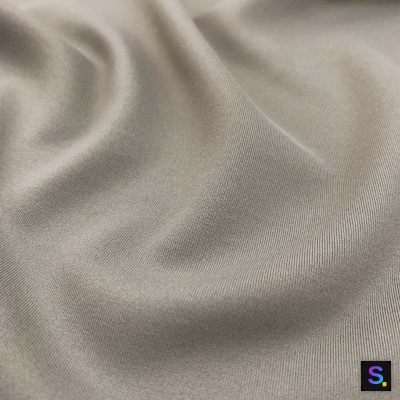 Brushed Nylon-Spandex Double Knit