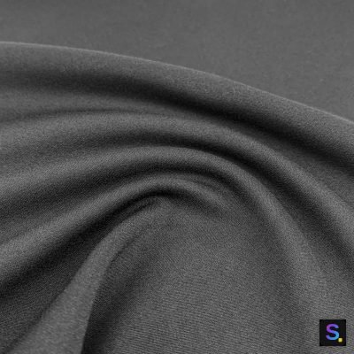 Brushed Nylon-Spandex Double Knit