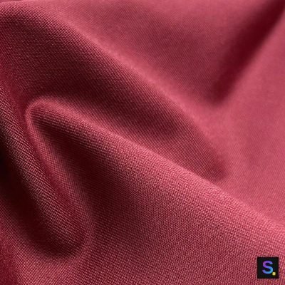 Brushed Polyester-Spandex Yoga Knit
