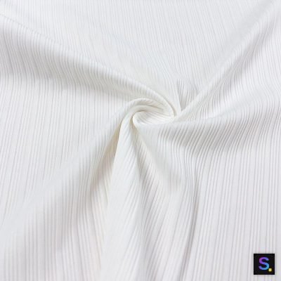 Lightweight Nylon-Spandex Jacquard Knit
