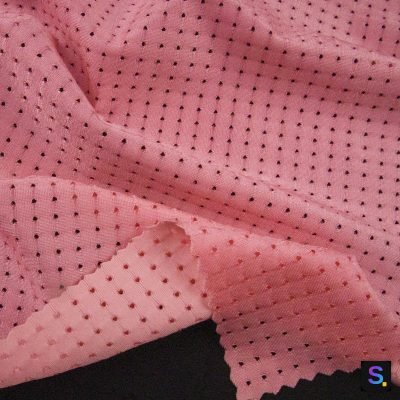 Lightweight Nylon-Spandex Mesh