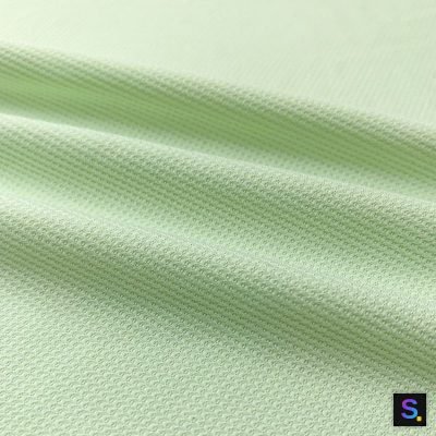 Lightweight Polyester-Spandex Jacquard Knit