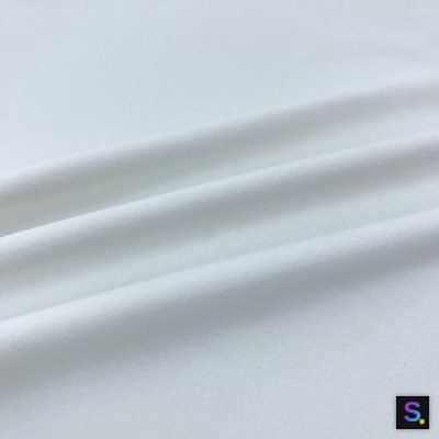 Lightweight Polyester-Spandex Stretch Knit