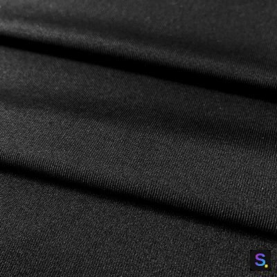 Lightweight Polyester-Spandex Stretch Knit