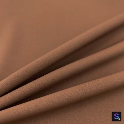 Matte Nylon-Spandex Air-Layer Knit