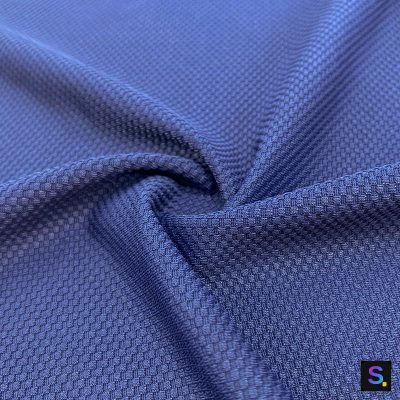 Matte Nylon-Spandex Jacquard Knit