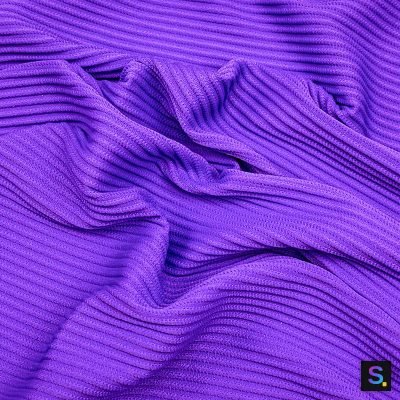 Matte Nylon-Spandex Jacquard Knit