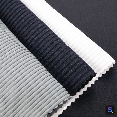 Nylon-Spandex Jacquard Knit