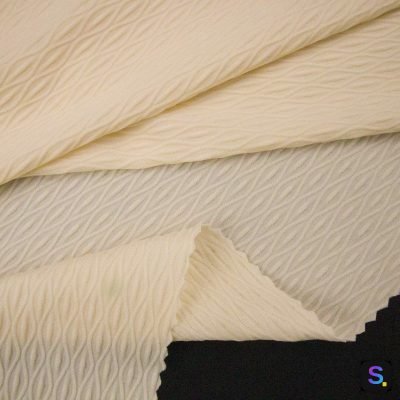 Nylon-Spandex Jacquard Knit