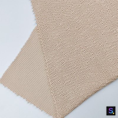 Nylon-Spandex Jacquard Knit