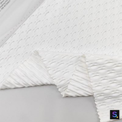 Nylon-Spandex Jacquard Knit