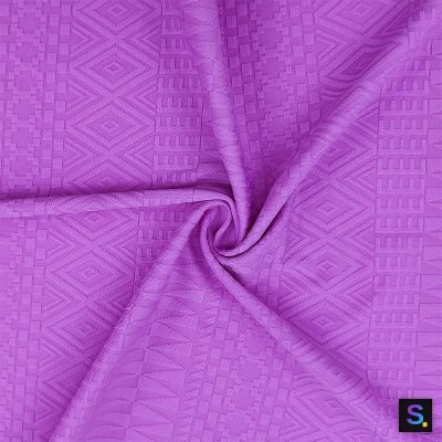 Nylon-Spandex Jacquard Knit