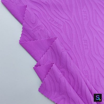 Nylon-Spandex Jacquard Knit