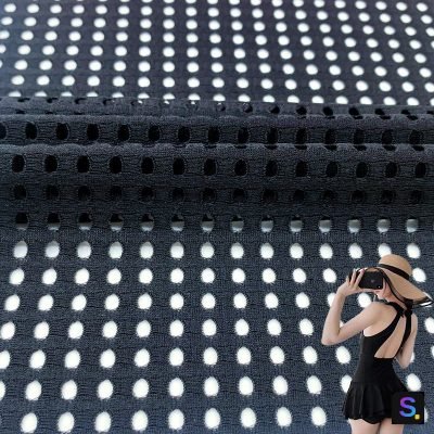 Nylon-Spandex Mesh