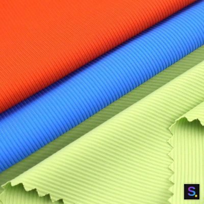 Nylon-Spandex Rib Knit