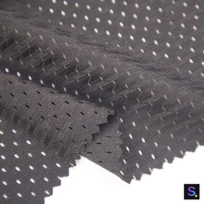 Polyester-Spandex Jacquard Knit