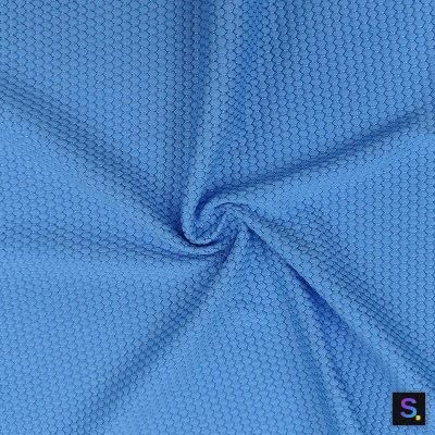 Polyester-Spandex Jacquard Knit