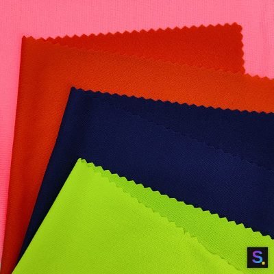 Polyester-Spandex Knit