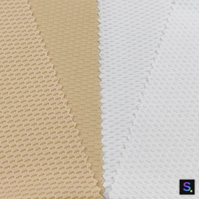 Polyester-Spandex Mesh