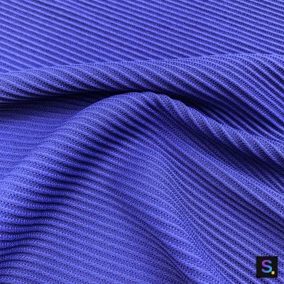 Polyester-Spandex Rib Knit