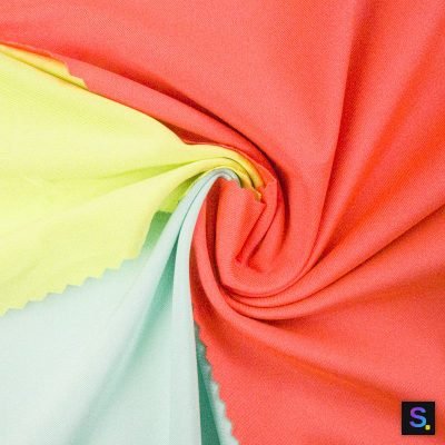 Polyester-Spandex Swim Knit