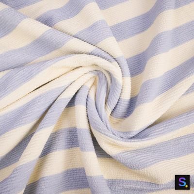 Printed Nylon-Spandex Jacquard Knit