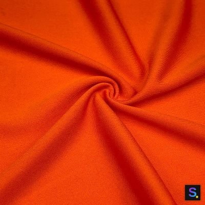 Recycled Polyester-Spandex Double Knit